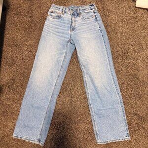 American Eagle Outfitters Women's Blue Jeans